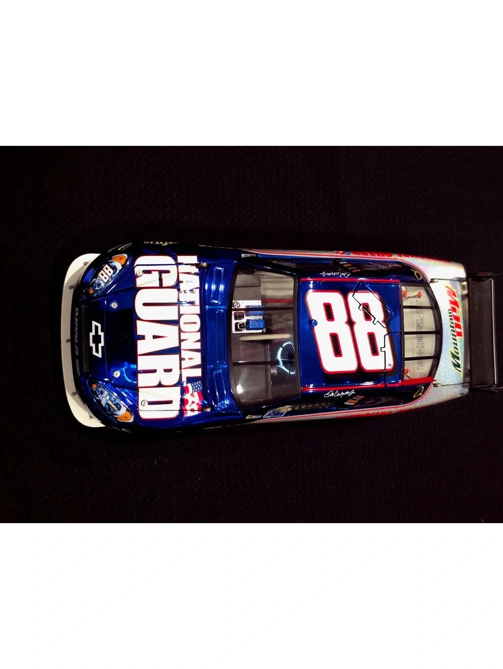Dale Earnhardt Jr. #88 National Guard 2008 Impala SS 1:24 Scale Stock Car Die-Ca
